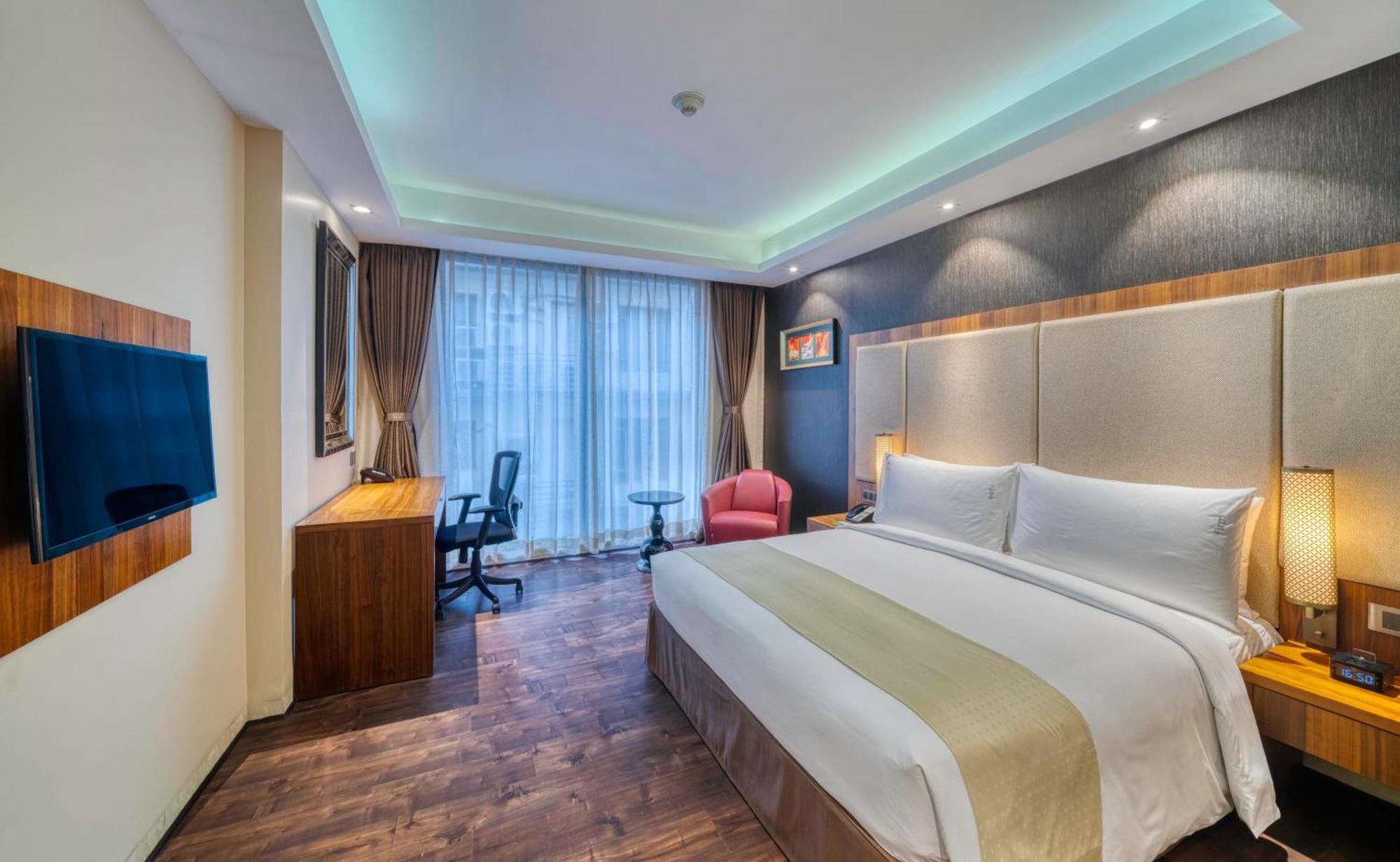 Holiday Inn Kolkata Airport, an IHG Hotel Bagian luar foto
